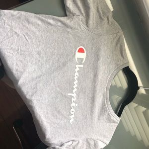 CHAMPION GREY SHIRT